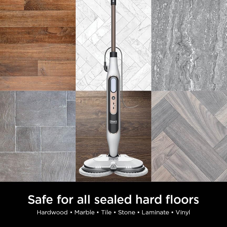 Shark S8201 deep clean mode tackles stuck-on messes