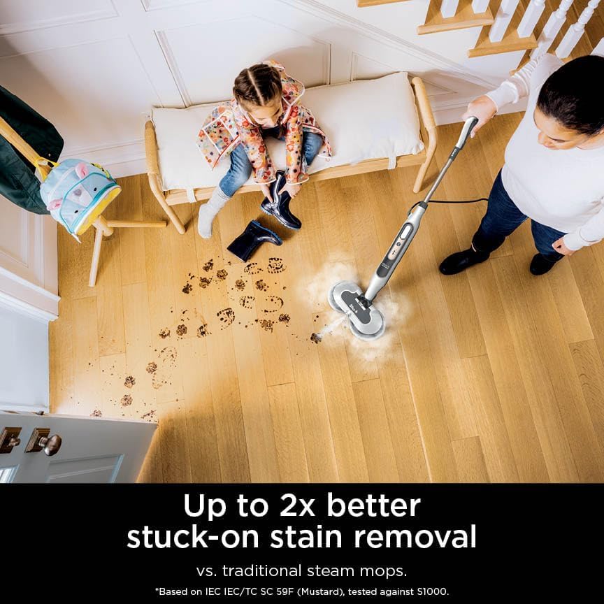 Shark S8201 steam blaster trigger for targeted stain power