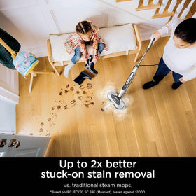Shark S8201 steam blaster trigger for targeted stain power