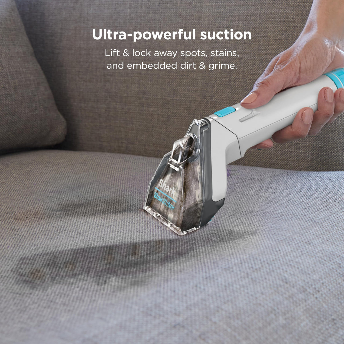 Shark StainStriker 3-5-inch stain eliminator tackles embedded marks