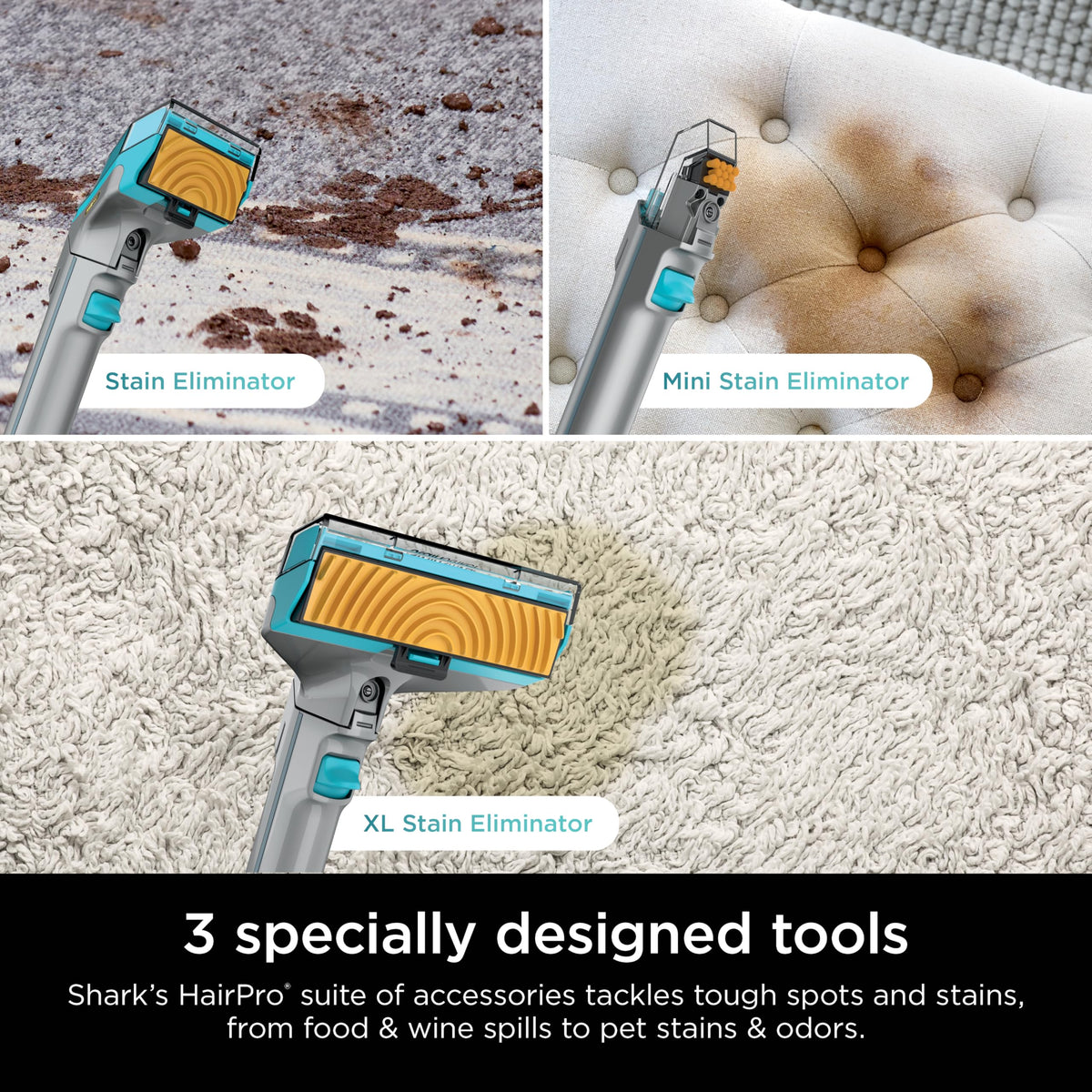 Shark StainStriker HairPro suitable for whole home cleaning