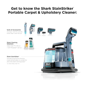 Shark StainStriker lightweight compact design for easy storage