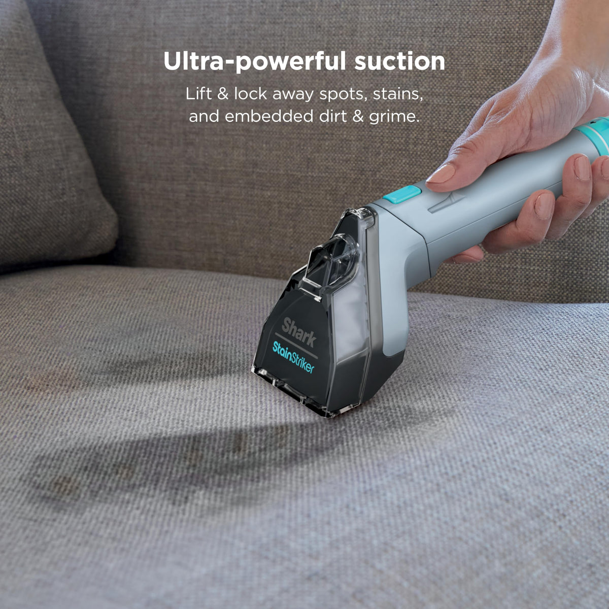Pet mess extractor attachment tackling spills and odors