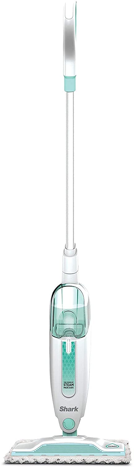 Shark S1000WM steam mop on hard floors for chemical-free cleaning