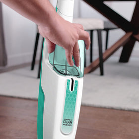 Shark S1000WM steam mop upright storage lock for compact storage after use