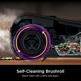Shark Steam Pickup on sealed hard floors like hardwood and tile