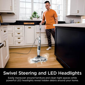 Shark Steam & Scrub three steam modes adapt to quick or deep cleans