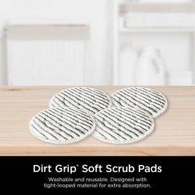 Shark Steam & Scrub machine washable Dirt Grip pads absorb dirt efficiently
