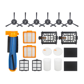 Generic Shark UR2360S roller brushes for thorough debris pickup and quick replacement.