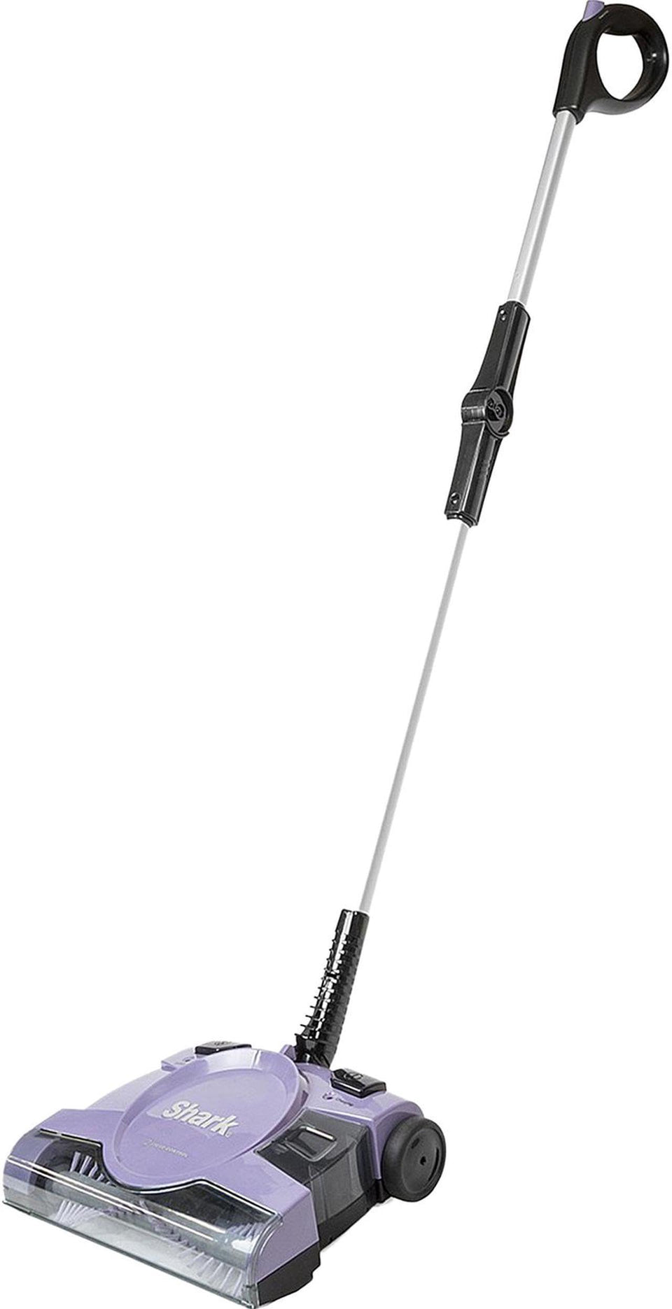 Shark V2945Z front view with 12-inch motorized brush for quick cleanups.
