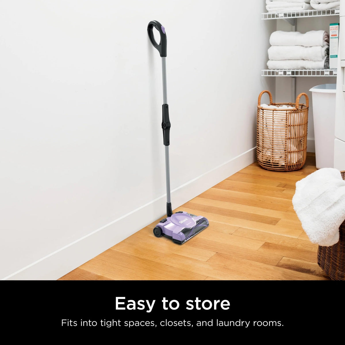 Shark V2945Z compact cordless design highlighting portability.