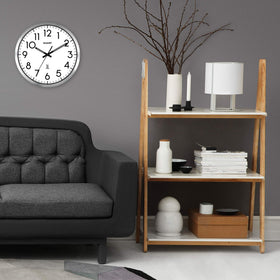 Sharp Atomic Clock ideal for busy homes like kids rooms and garages.