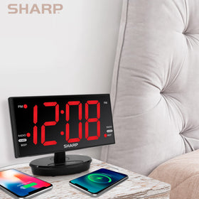 Sharp Two alarm with snooze helps manage weekday and weekend mornings