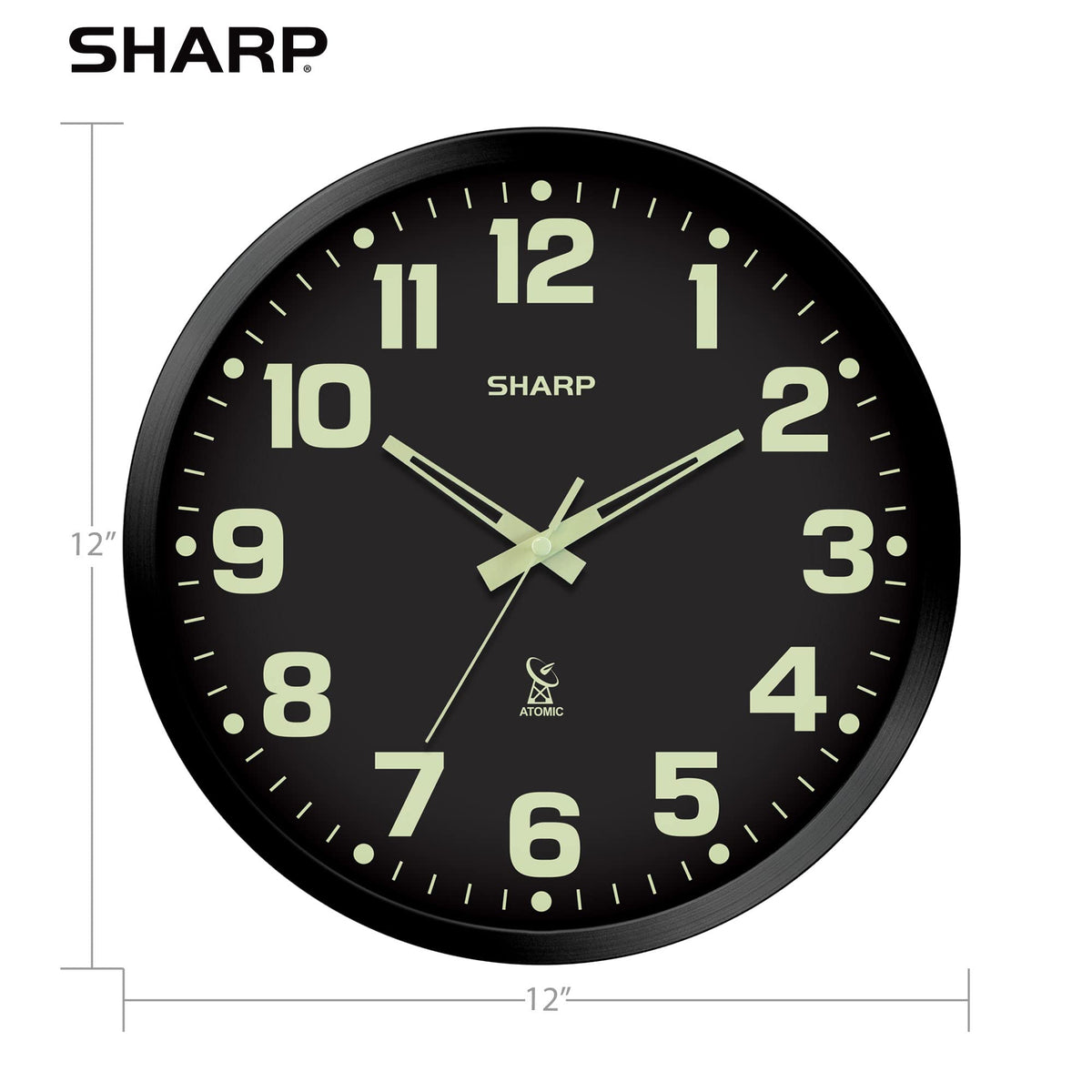 Sharp daylight-glow-activation activates glow after daytime light exposure.