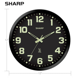 Sharp daylight-glow-activation activates glow after daytime light exposure.