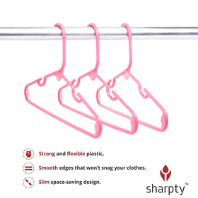 Sharpty Compact design fits small nurseries and closets.