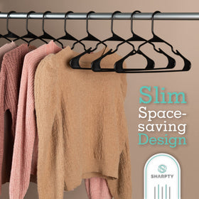 Sharpty fabric-friendly finish prevents creases and snags on garments.