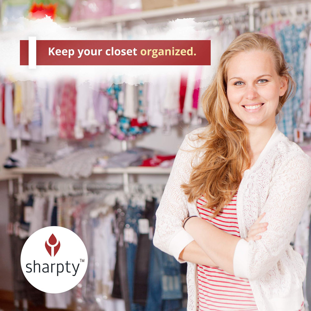 Sharpty Kids Hangers color pack helps color-code wardrobes for boys and girls.