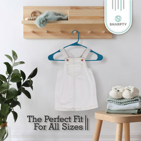 Notched shoulder design by Sharpty prevents slips for camisoles and tanks.