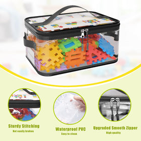 Shcsdr versatile storage for blocks, dolls, books, and crafts