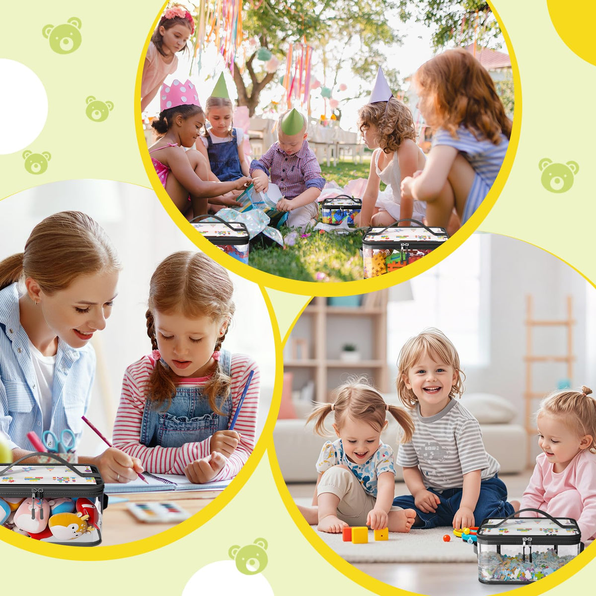 Shcsdr gift-ready storage solution for kids and tidy rooms