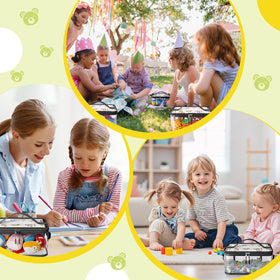 Shcsdr gift-ready storage solution for kids and tidy rooms