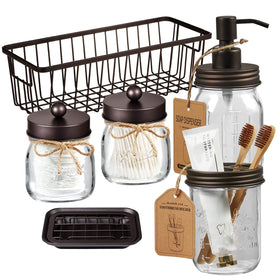 SheeChung foaming soap dispenser on vanity for quick, rich lather