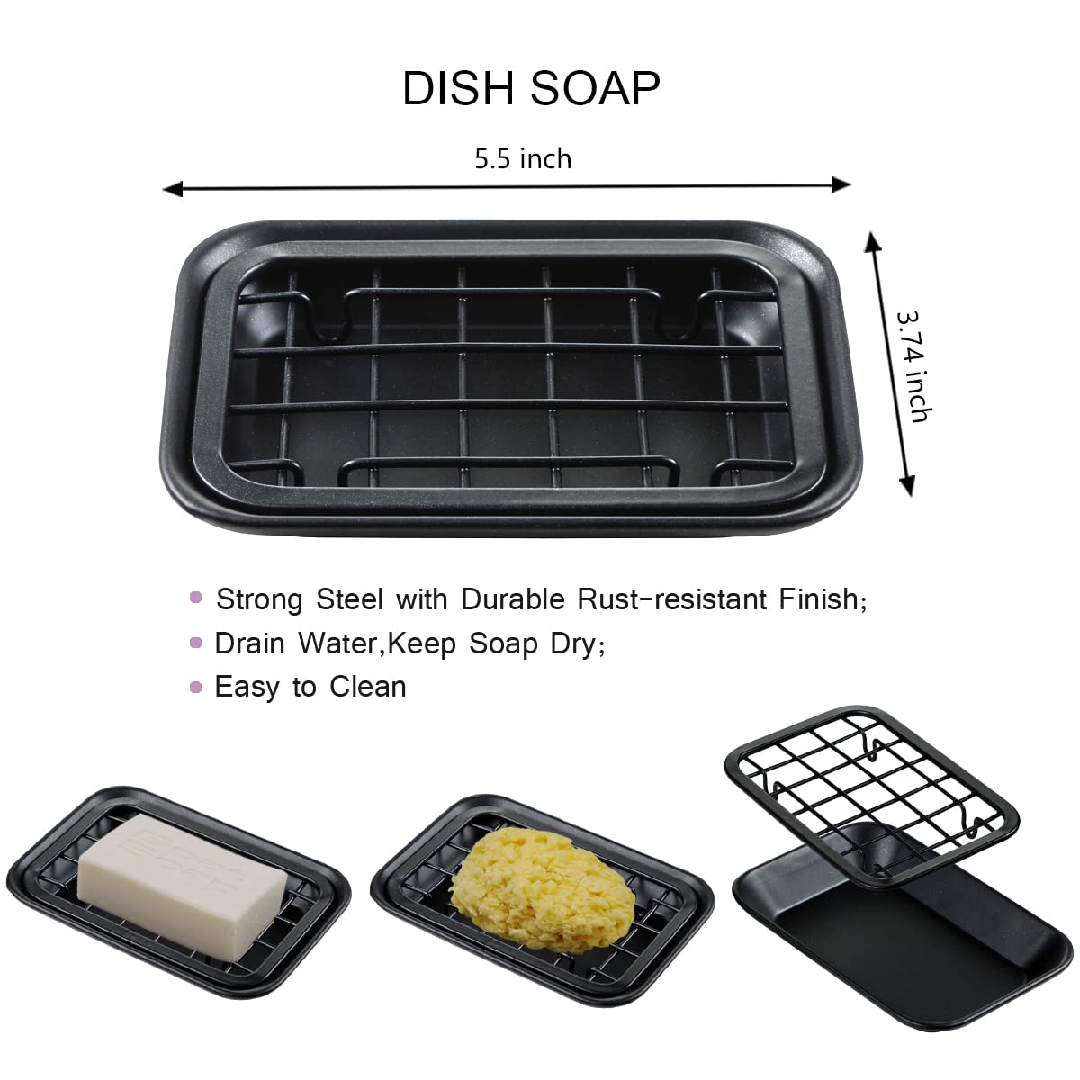 SheeChung Q-tip holder condenses small items for tidy storage.