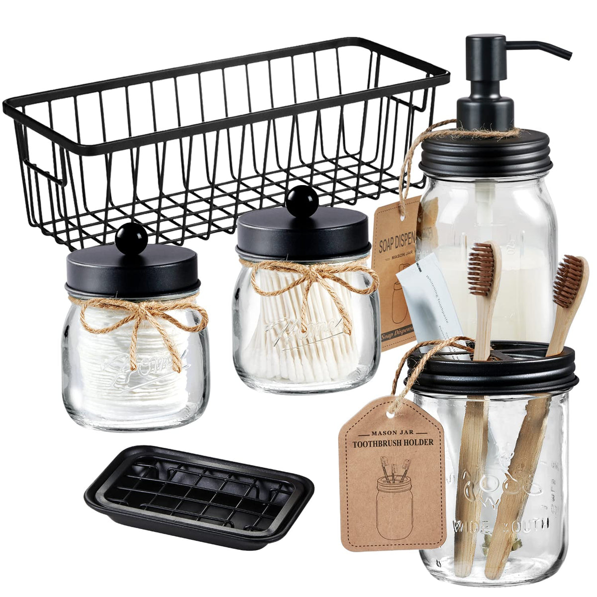 SheeChung toothbrush holder keeps brushes organized and within reach.