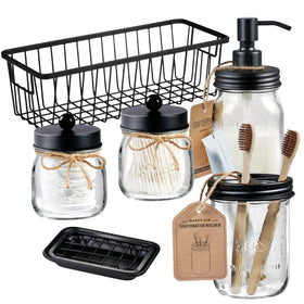 SheeChung toothbrush holder keeps brushes organized and within reach.