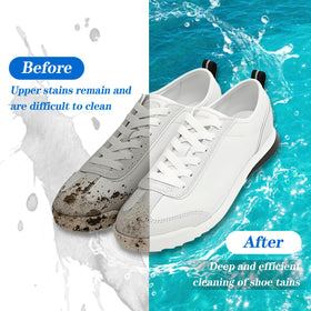 SHEELA HO shoe bag with mesh ends promotes air circulation for faster drying