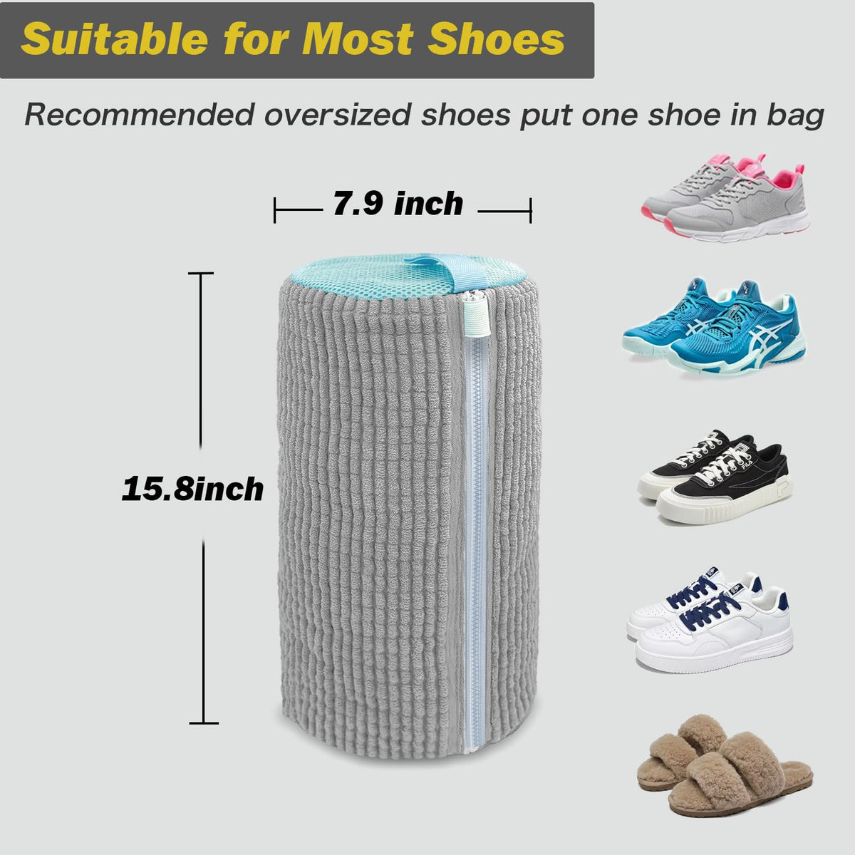 SHEELA HO two-pack packaging shown for households with multiple sneakers