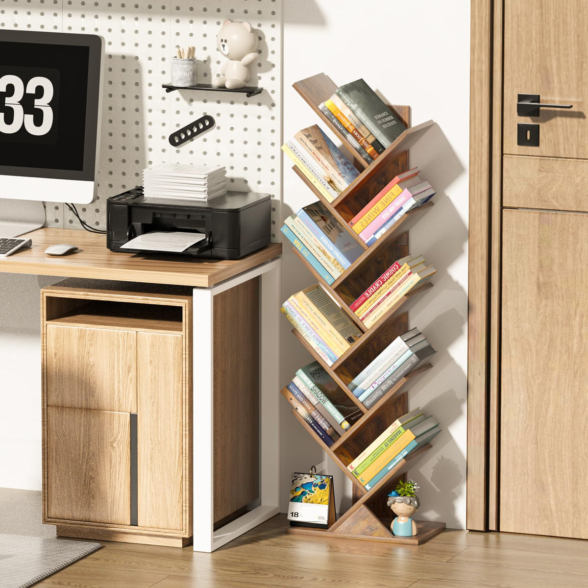 SHEEPAM anti-tip base ensures sturdy, child-safe placement