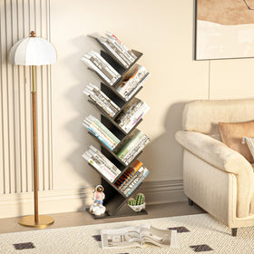 SHEEPAM anti-tip tree shelf ensuring stable placement
