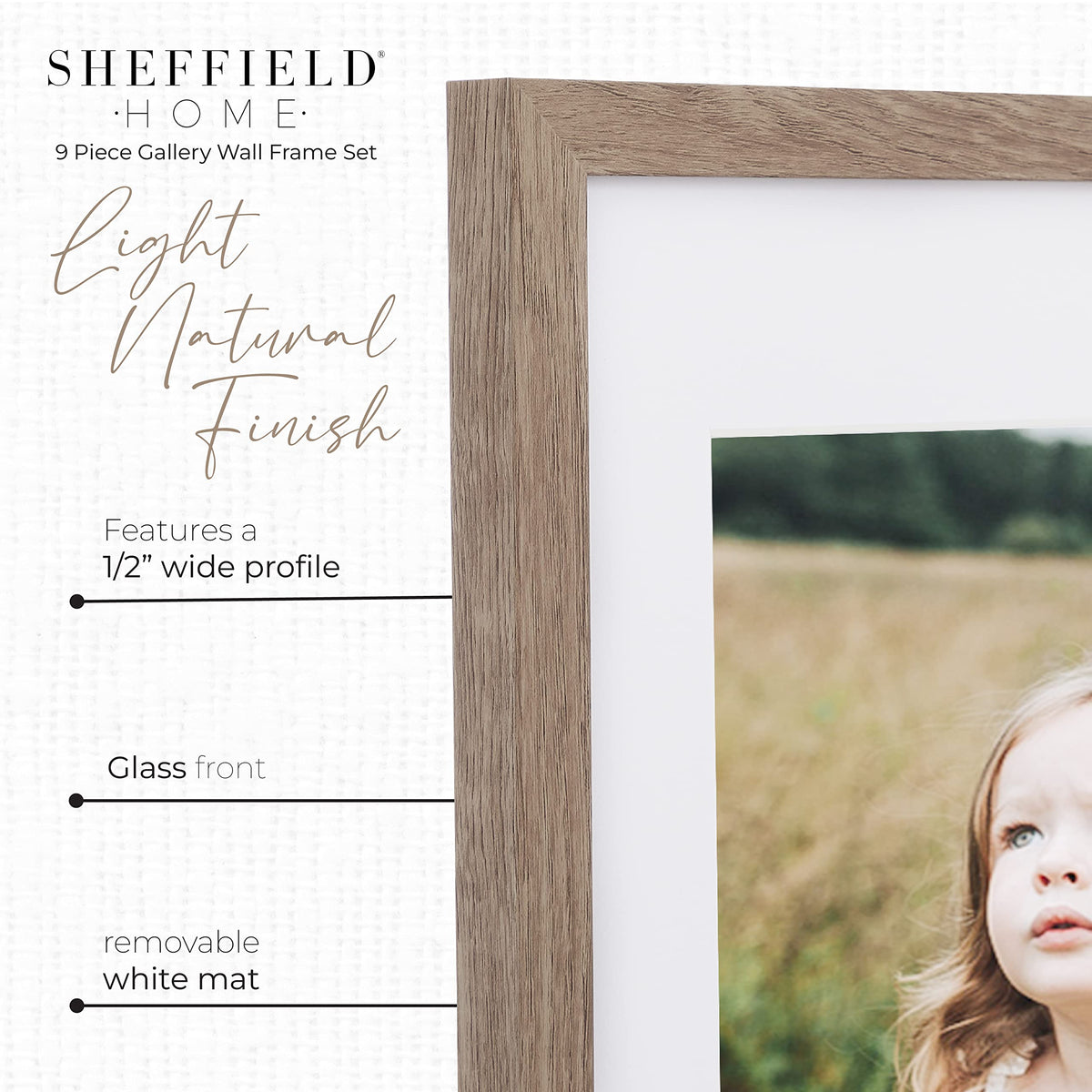 Sheffield Home securely packaged and drop-tested for safe arrival.