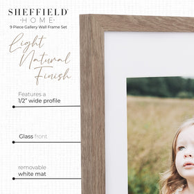 Sheffield Home securely packaged and drop-tested for safe arrival.