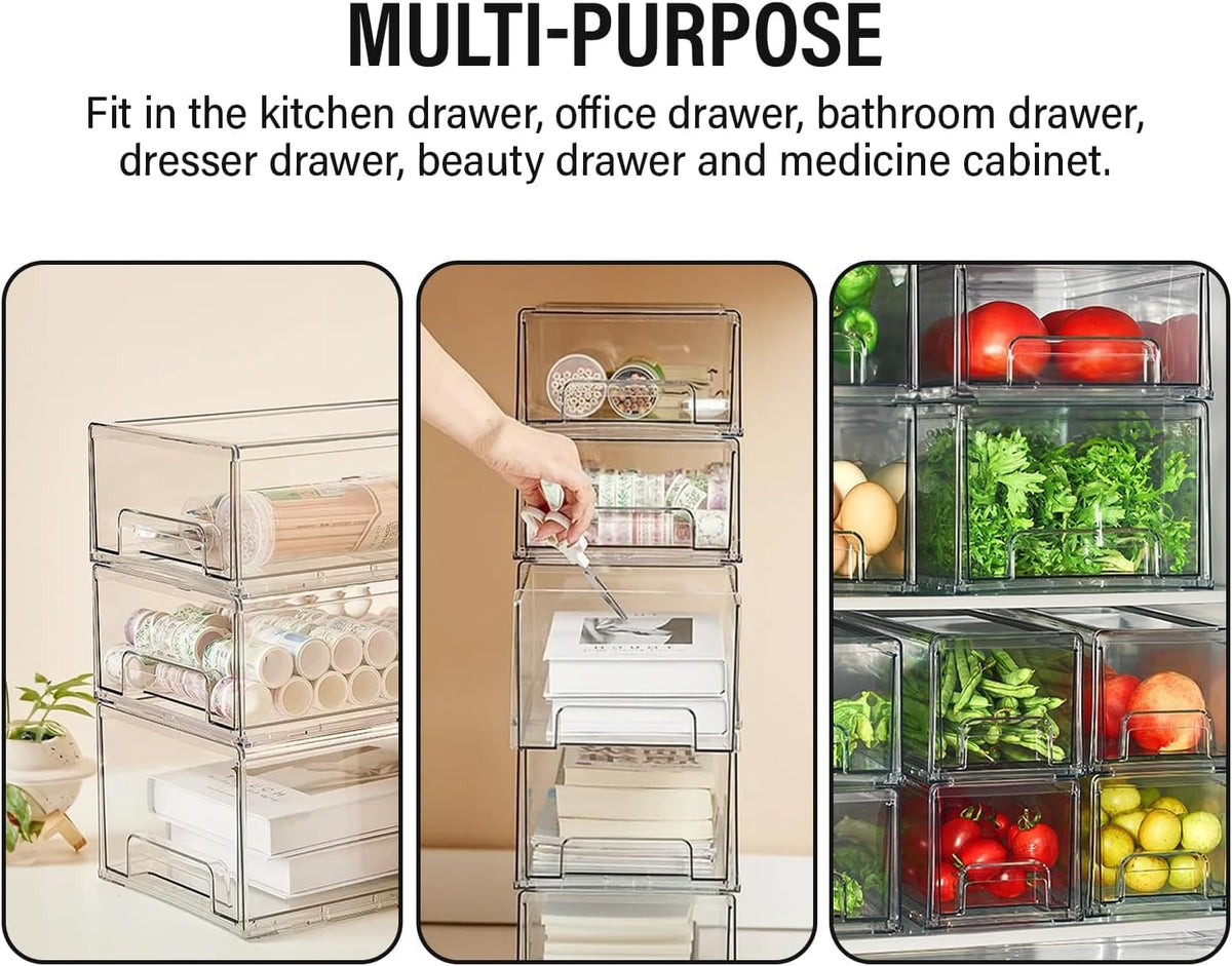 ShelfShaper durable bin for garage storage and tool organization.