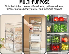 ShelfShaper durable bin for garage storage and tool organization.