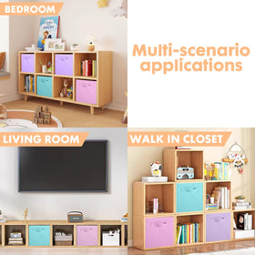 ShellKingdom storage bin with sturdy handles for easy transport