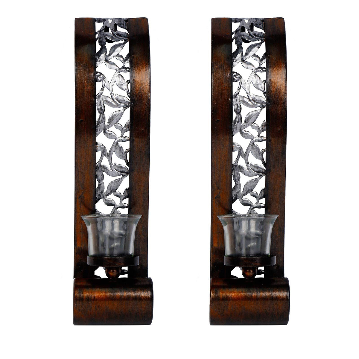 Shelving Solution wall sconce suitable for indoor use with covered outdoor spaces