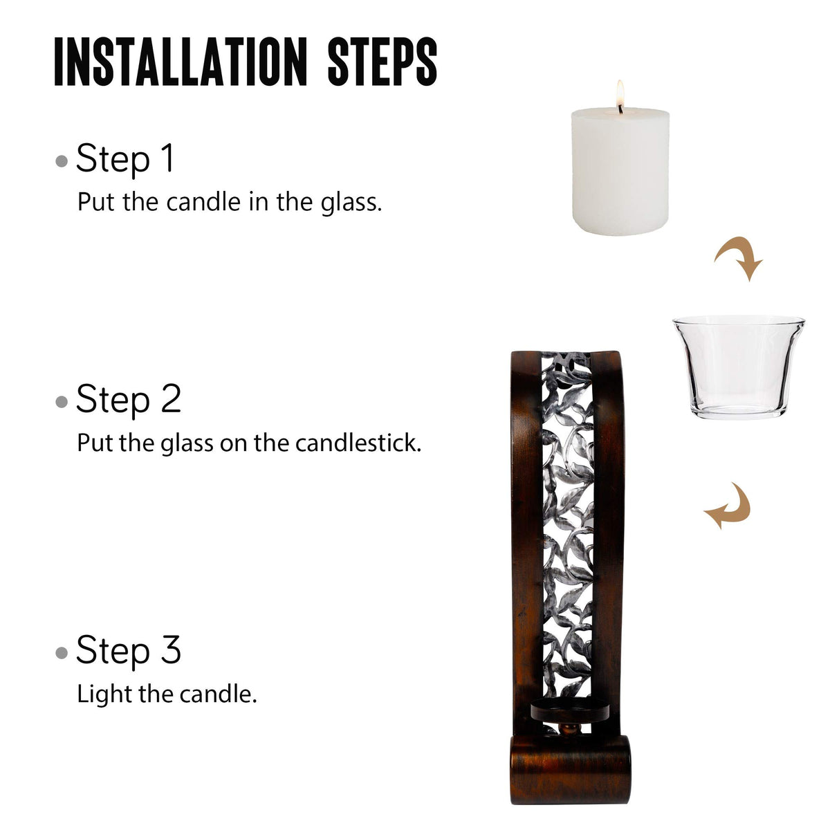 Shelving Solution wall sconce complements living room and dining-room décor