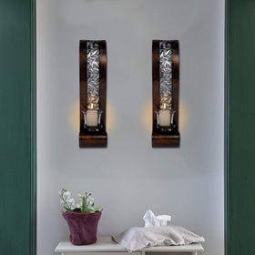 Shelving Solution wall sconce includes simple wall-mount hardware for quick setup