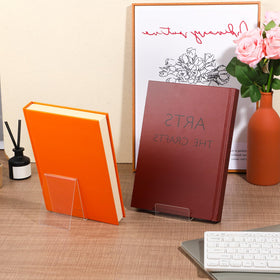 SHENLIU wide stable base supports books and media securely