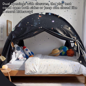 Sherilyn Galaxy Tent ensures good airflow and ventilation for restful nights.
