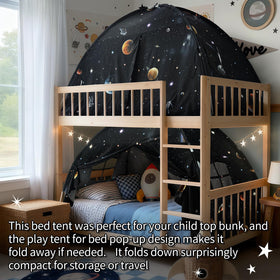 Galaxy Tent shows two doors and two windows for improved airflow.