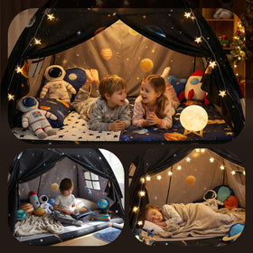 Sherilyn Galaxy Tent with two doors for easy access and airflow.