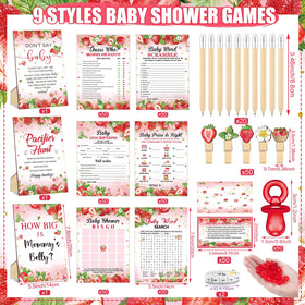 Sherr pacifier hunt sign image illustrating a fun scavenger-style game with acrylic pacifiers.
