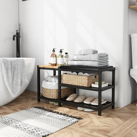 SHGJYANDF 30-inch footprint fits entryways without crowding