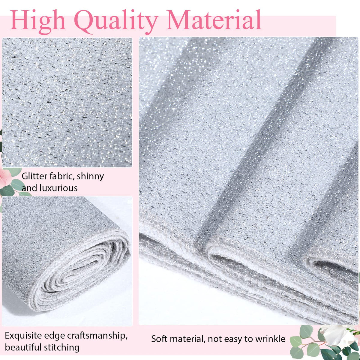 Shihanee outdoor event aisle runner under bright outdoor light
