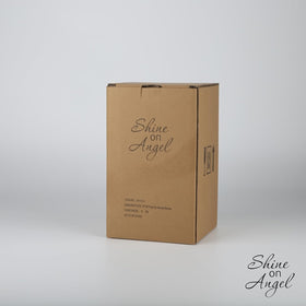 Gift-ready ShineOnAngel stone decor for spiritual occasions.